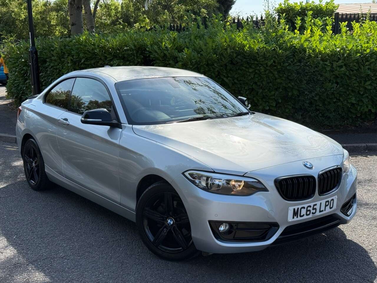 A 2015 BMW 2 SERIES 2.0 218d Sport Coupe 2dr Diesel Manual Euro 6 (s/s) (150 ps) ULEZ+£4K EXTR+ A 2015 BMW 2 SERIES 2.0 218d Sport Coupe 2dr Diesel Manual Euro 6 (s/s) (150 ps) ULEZ+£4K EXTR+