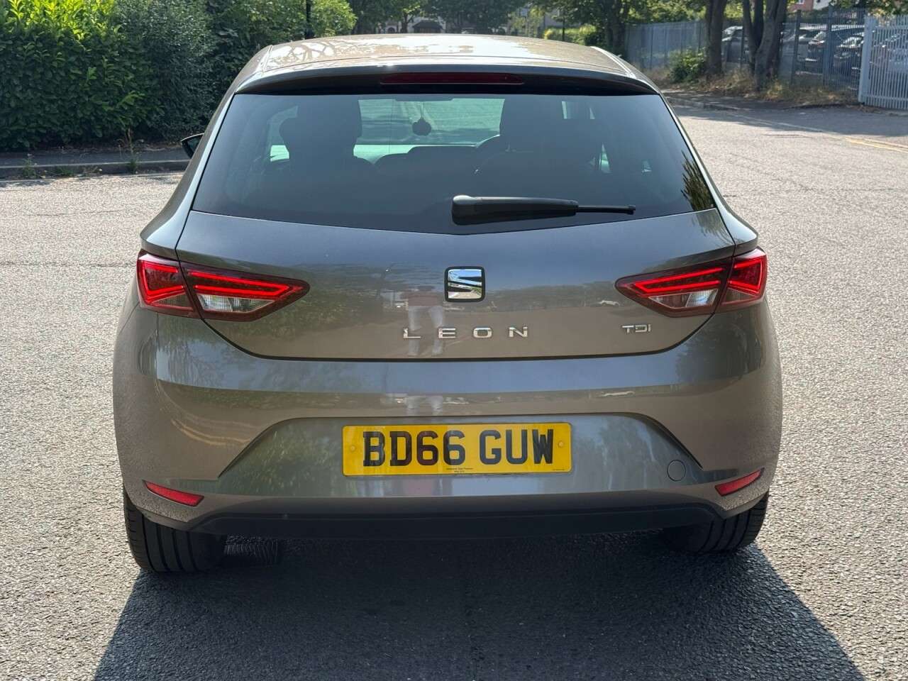 2016 SEAT LEON 2016 SEAT LEON