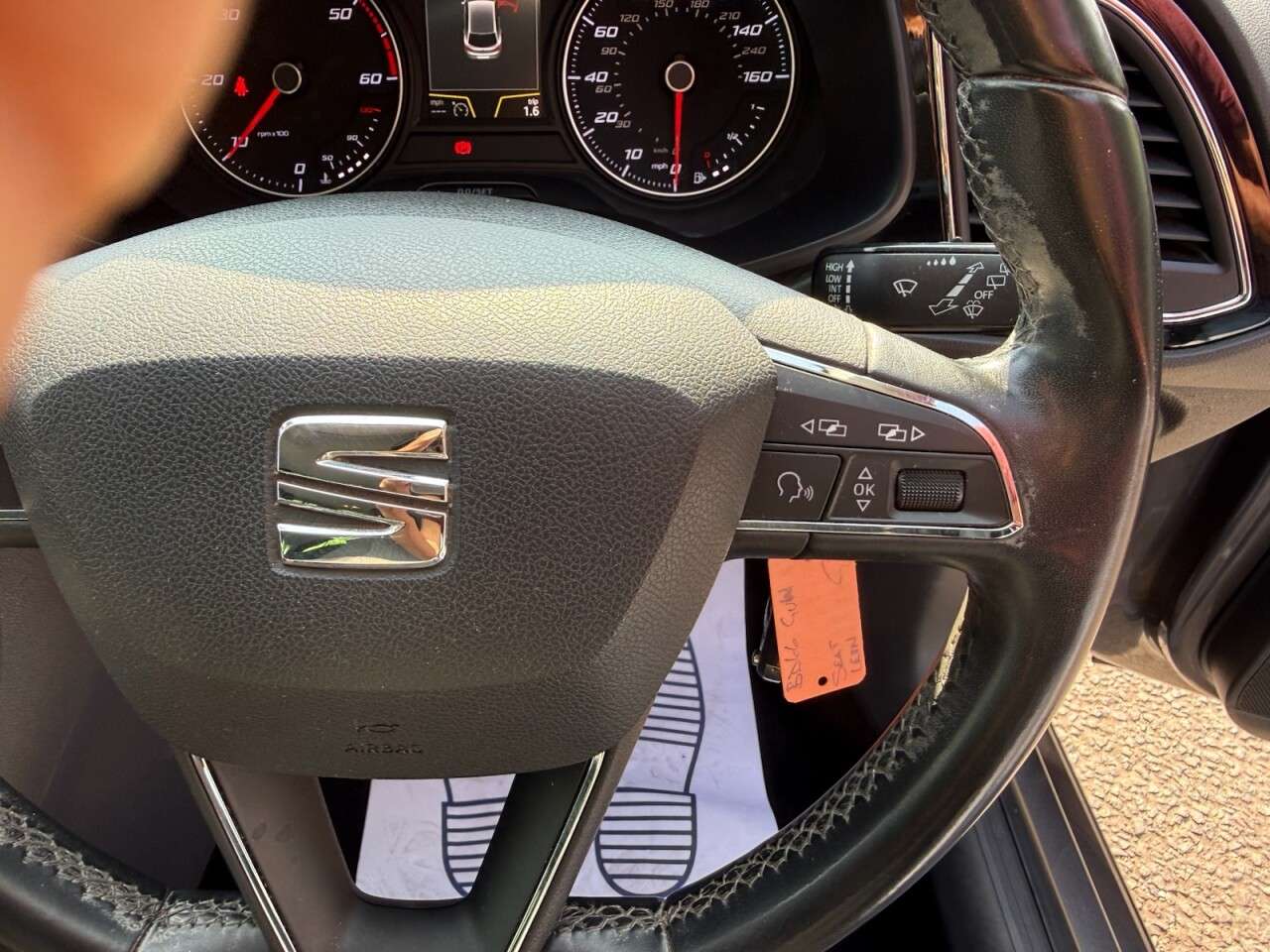2016 SEAT LEON 2016 SEAT LEON