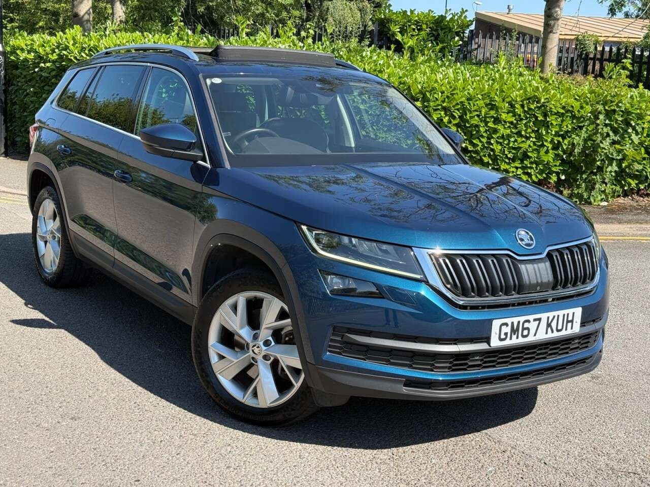 A 2017 SKODA KODIAQ 2.0 TDI Edition SUV 5dr Diesel DSG 4WD Euro 6 (s/s) (7 Seat) (190 ps) A 2017 SKODA KODIAQ 2.0 TDI Edition SUV 5dr Diesel DSG 4WD Euro 6 (s/s) (7 Seat) (190 ps)