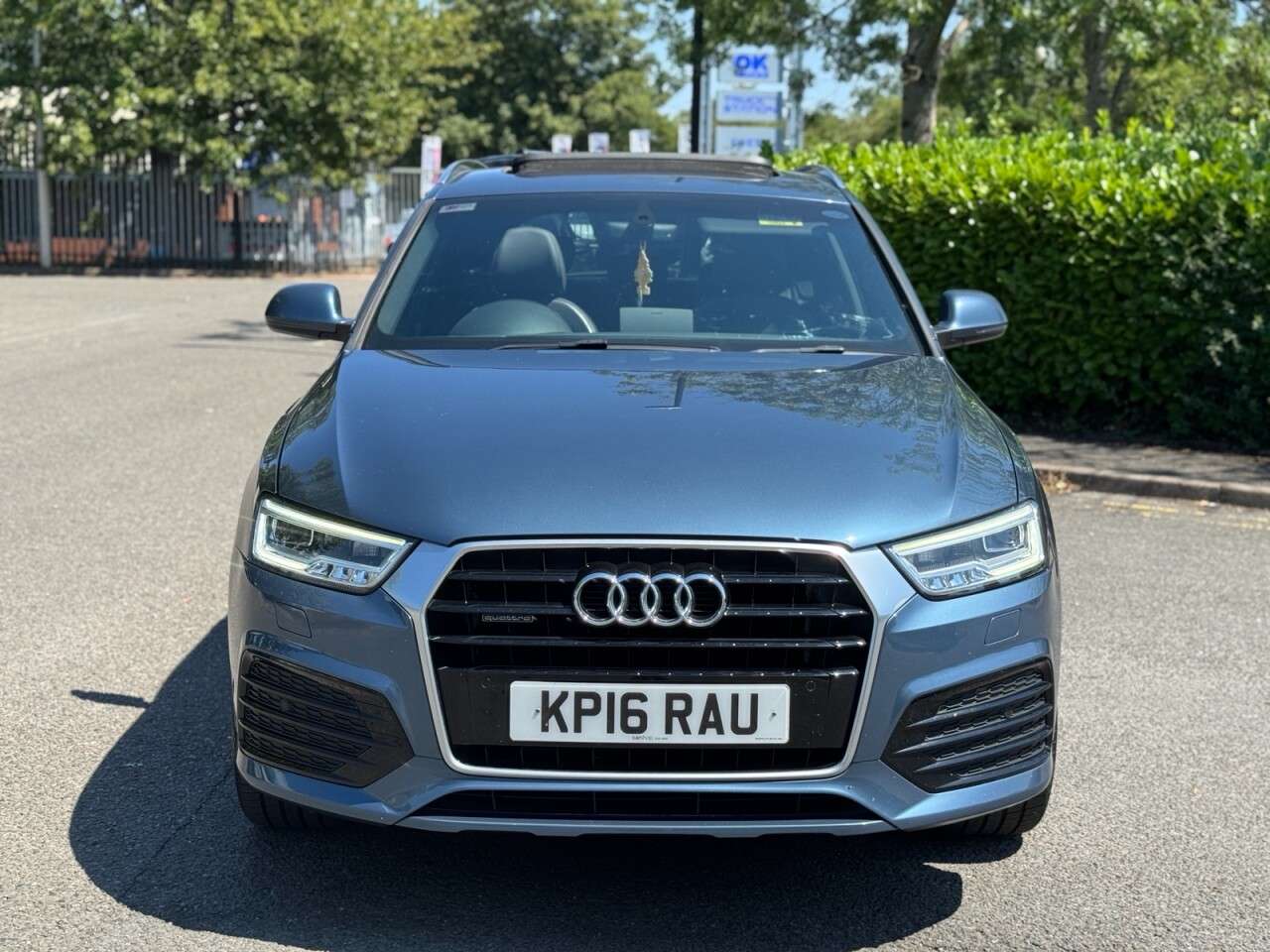 A 2016 AUDI Q3 2.0 TDI S line Plus SUV 5dr Diesel S Tronic quattro Euro 6 (s/s) (184 ps) A 2016 AUDI Q3 2.0 TDI S line Plus SUV 5dr Diesel S Tronic quattro Euro 6 (s/s) (184 ps)