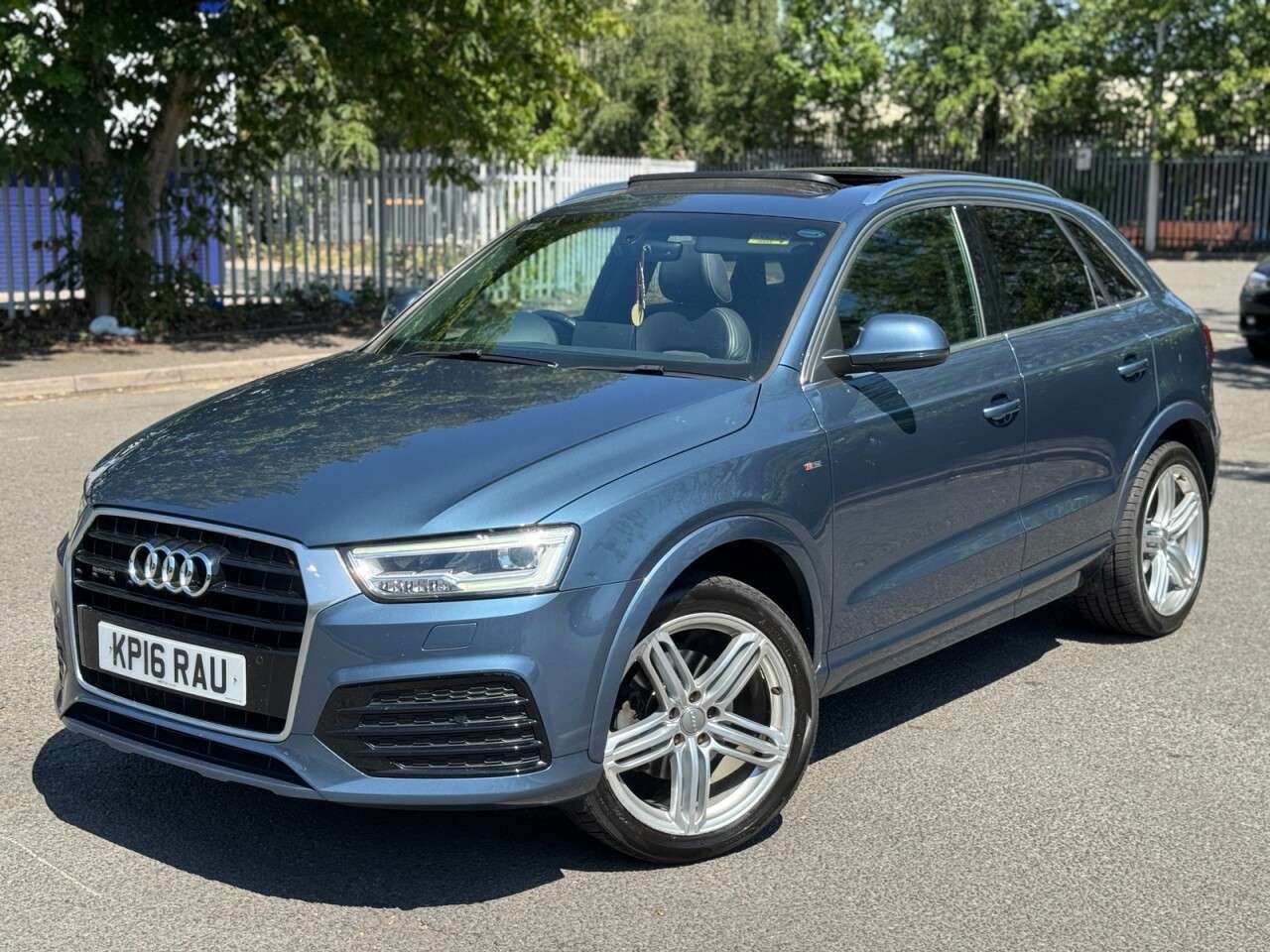 A 2016 AUDI Q3 2.0 TDI S line Plus SUV 5dr Diesel S Tronic quattro Euro 6 (s/s) (184 ps) A 2016 AUDI Q3 2.0 TDI S line Plus SUV 5dr Diesel S Tronic quattro Euro 6 (s/s) (184 ps)