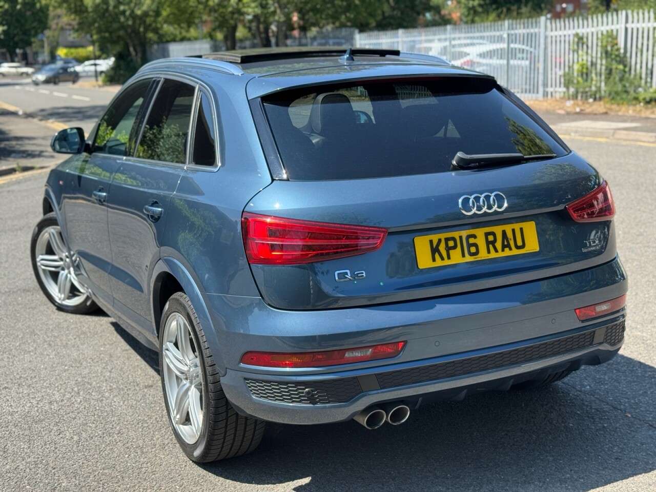 2016 AUDI Q3 2016 AUDI Q3