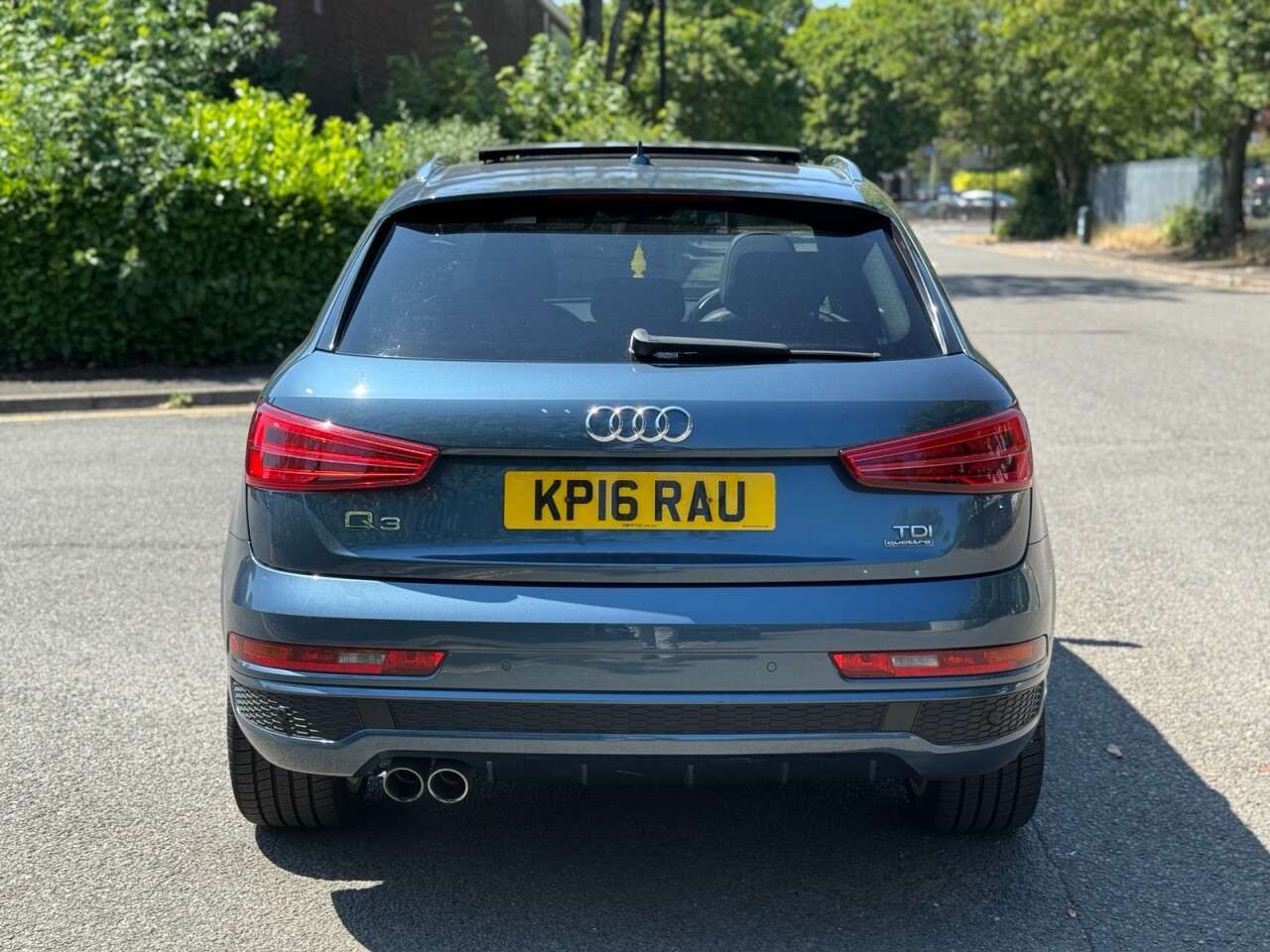 2016 AUDI Q3 2016 AUDI Q3