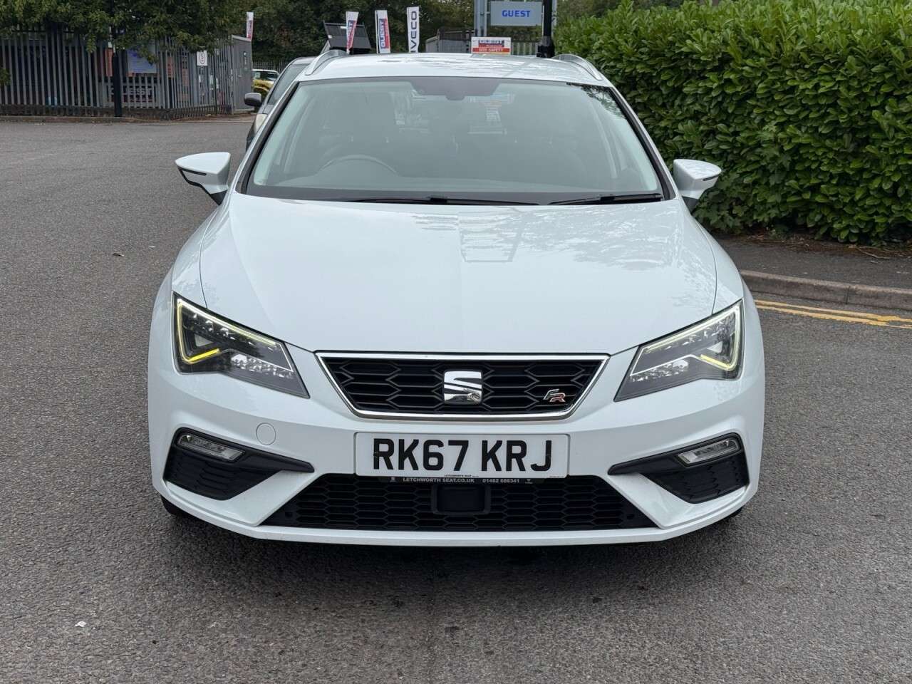 A 2017 SEAT LEON 1.4 EcoTSI FR Technology ST 5dr Petrol Manual Euro 6 (s/s) (150 ps) A 2017 SEAT LEON 1.4 EcoTSI FR Technology ST 5dr Petrol Manual Euro 6 (s/s) (150 ps)
