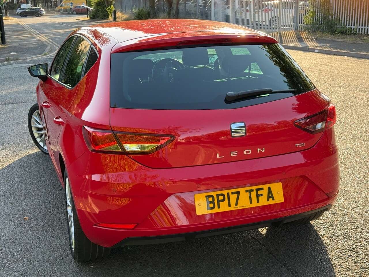 2017 SEAT LEON 2017 SEAT LEON
