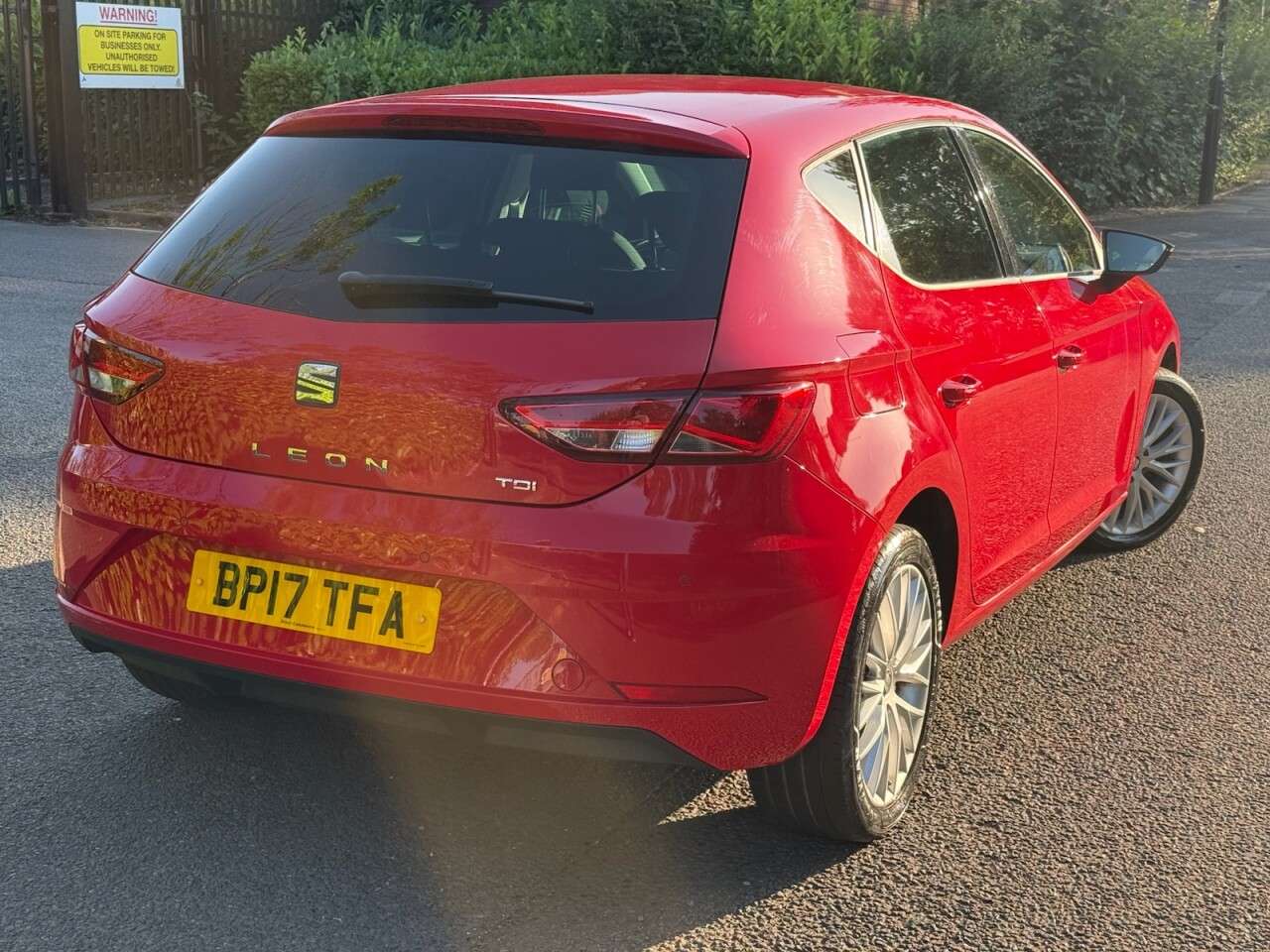 2017 SEAT LEON 2017 SEAT LEON