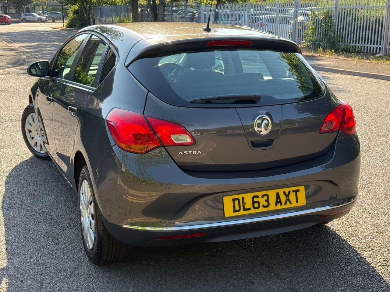 2013 VAUXHALL ASTRA 2013 VAUXHALL ASTRA