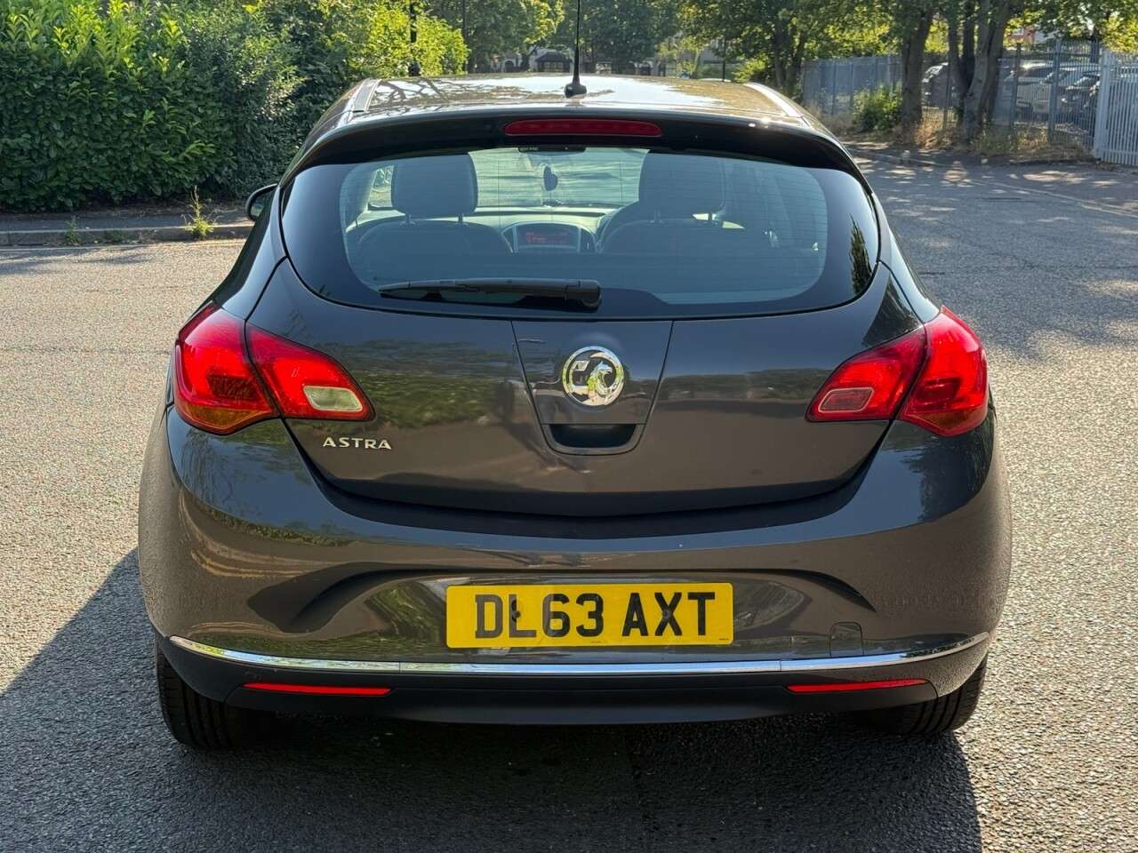 2013 VAUXHALL ASTRA 2013 VAUXHALL ASTRA