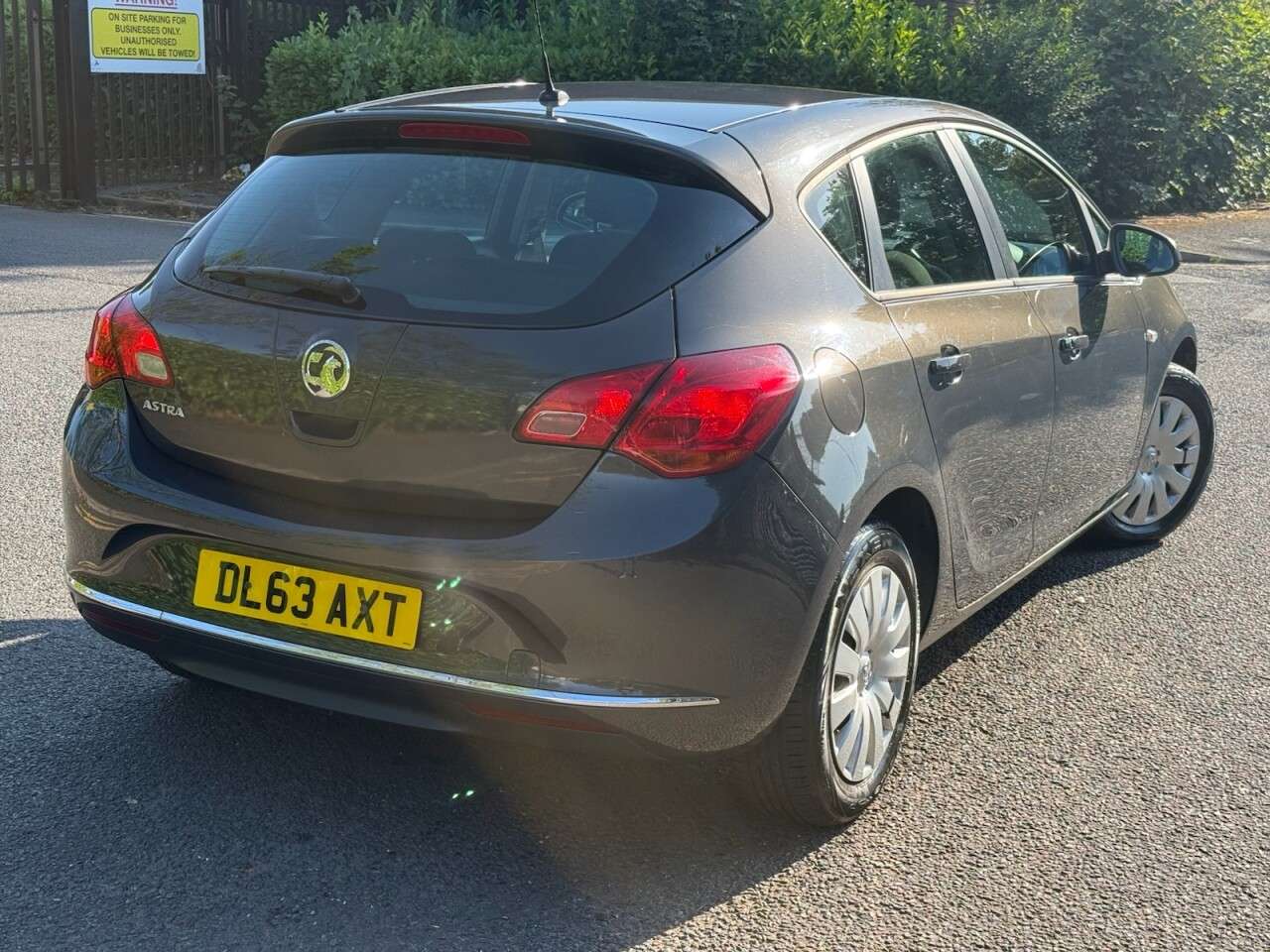 2013 VAUXHALL ASTRA 2013 VAUXHALL ASTRA