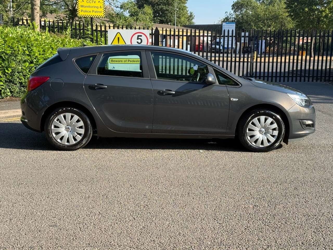 2013 VAUXHALL ASTRA 2013 VAUXHALL ASTRA