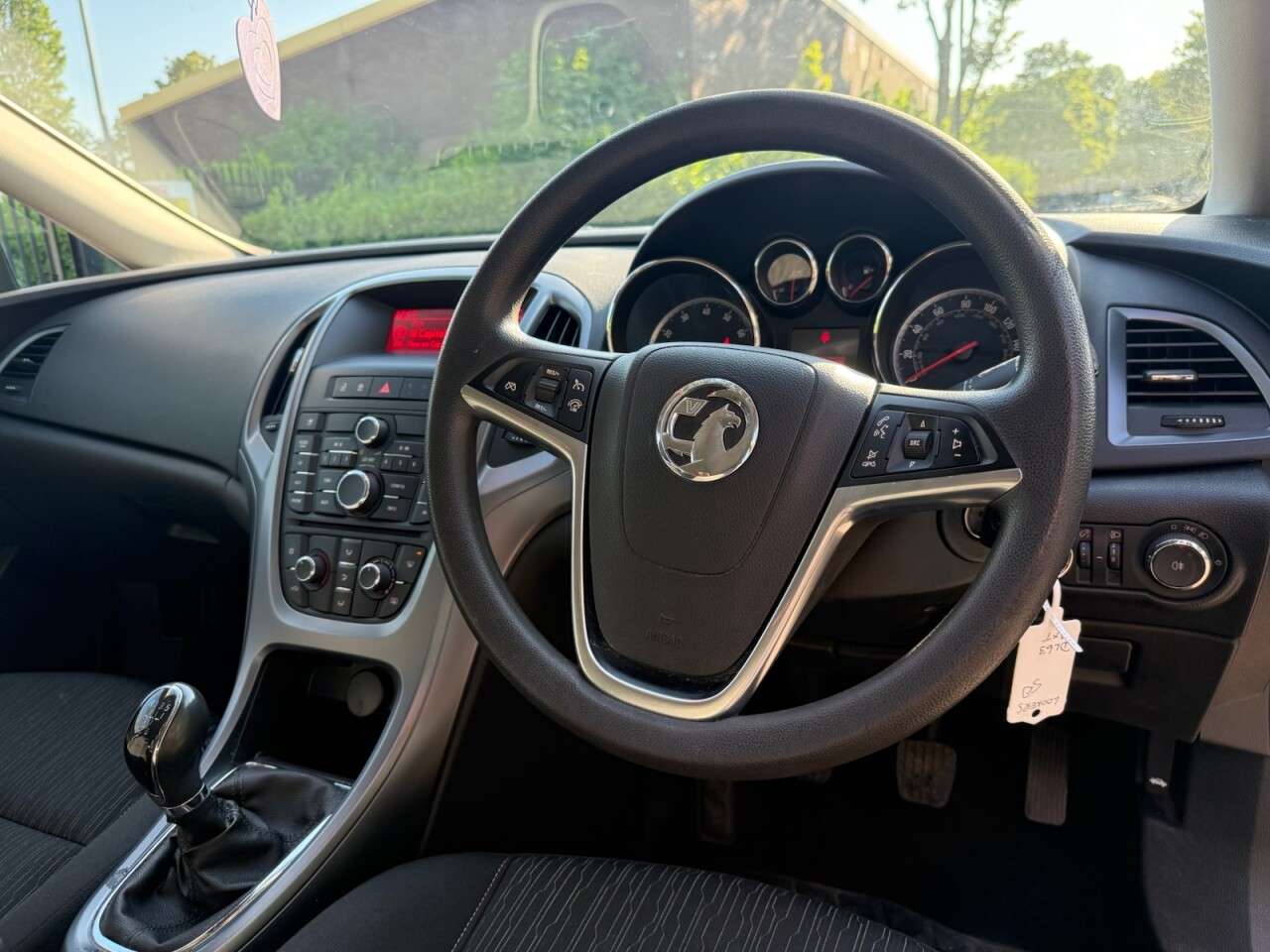 2013 VAUXHALL ASTRA 2013 VAUXHALL ASTRA