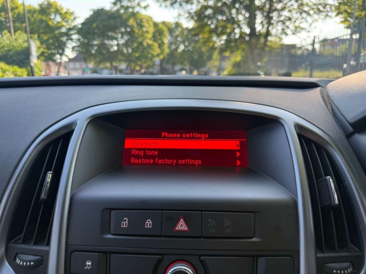 2013 VAUXHALL ASTRA 2013 VAUXHALL ASTRA