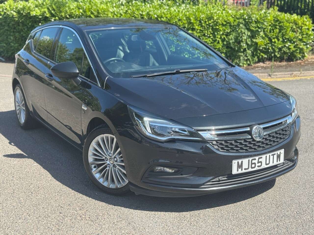 2015 VAUXHALL ASTRA 2015 VAUXHALL ASTRA