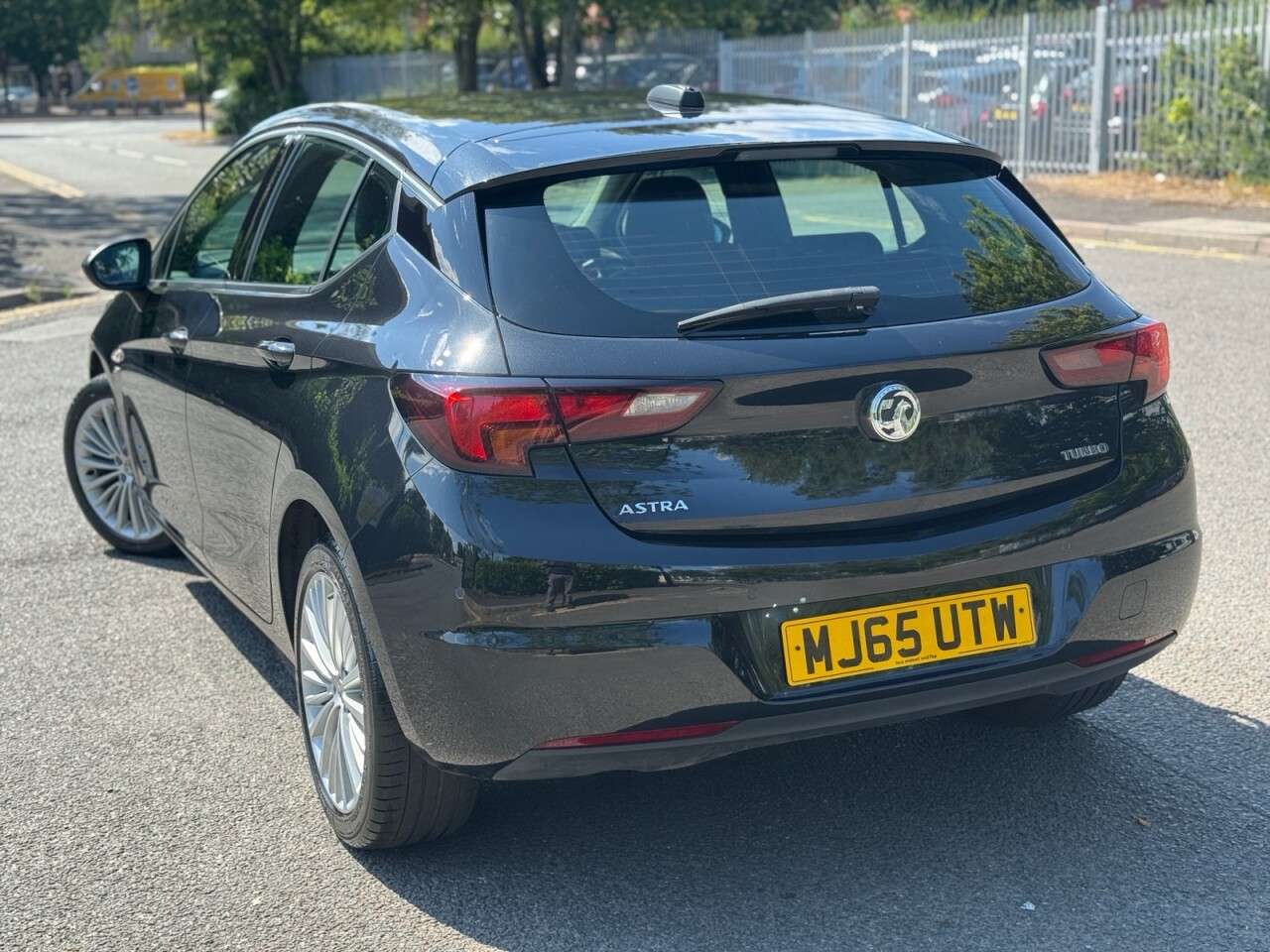 2015 VAUXHALL ASTRA 2015 VAUXHALL ASTRA