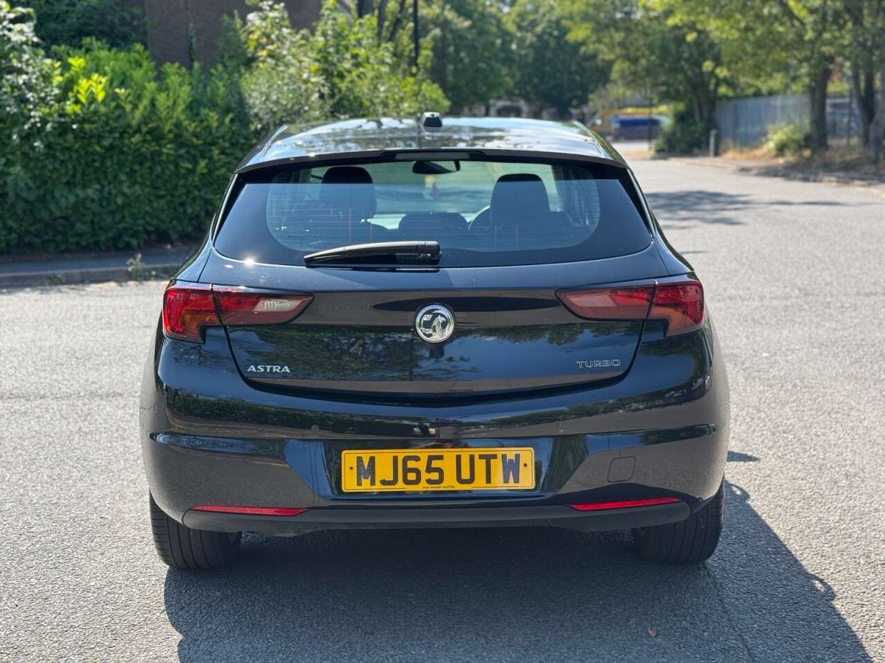 2015 VAUXHALL ASTRA 2015 VAUXHALL ASTRA