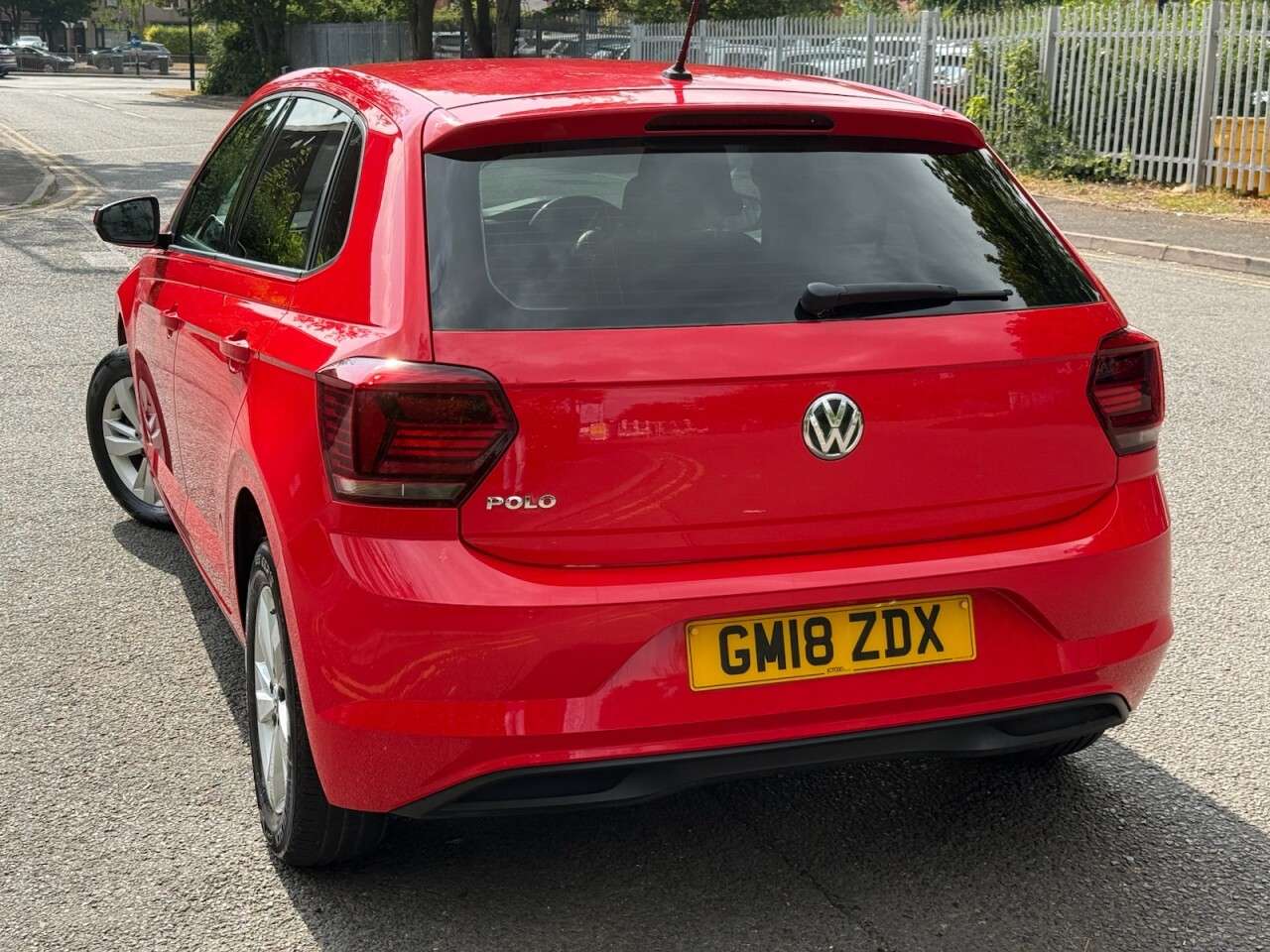 2018 VOLKSWAGEN POLO 2018 VOLKSWAGEN POLO