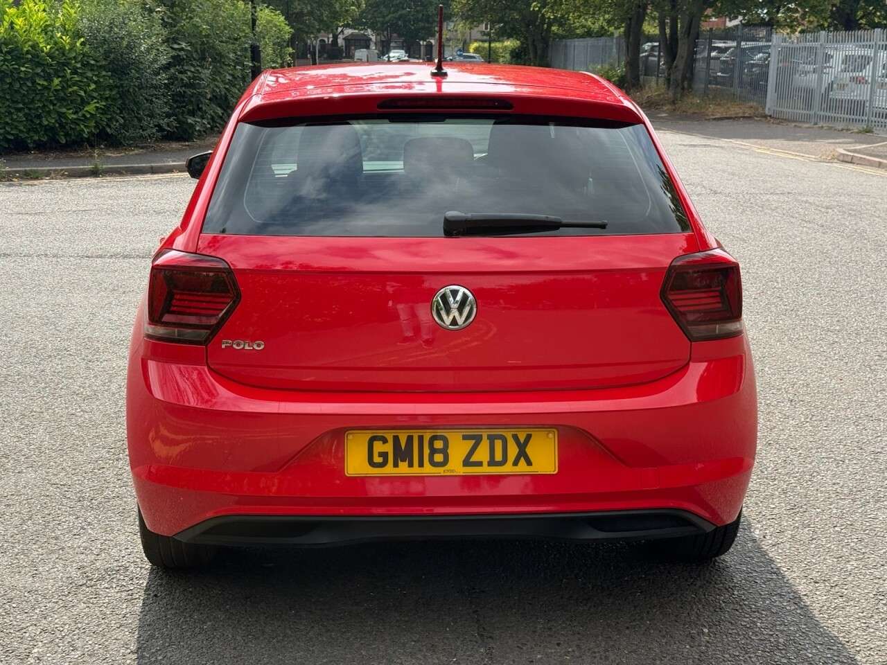 2018 VOLKSWAGEN POLO 2018 VOLKSWAGEN POLO