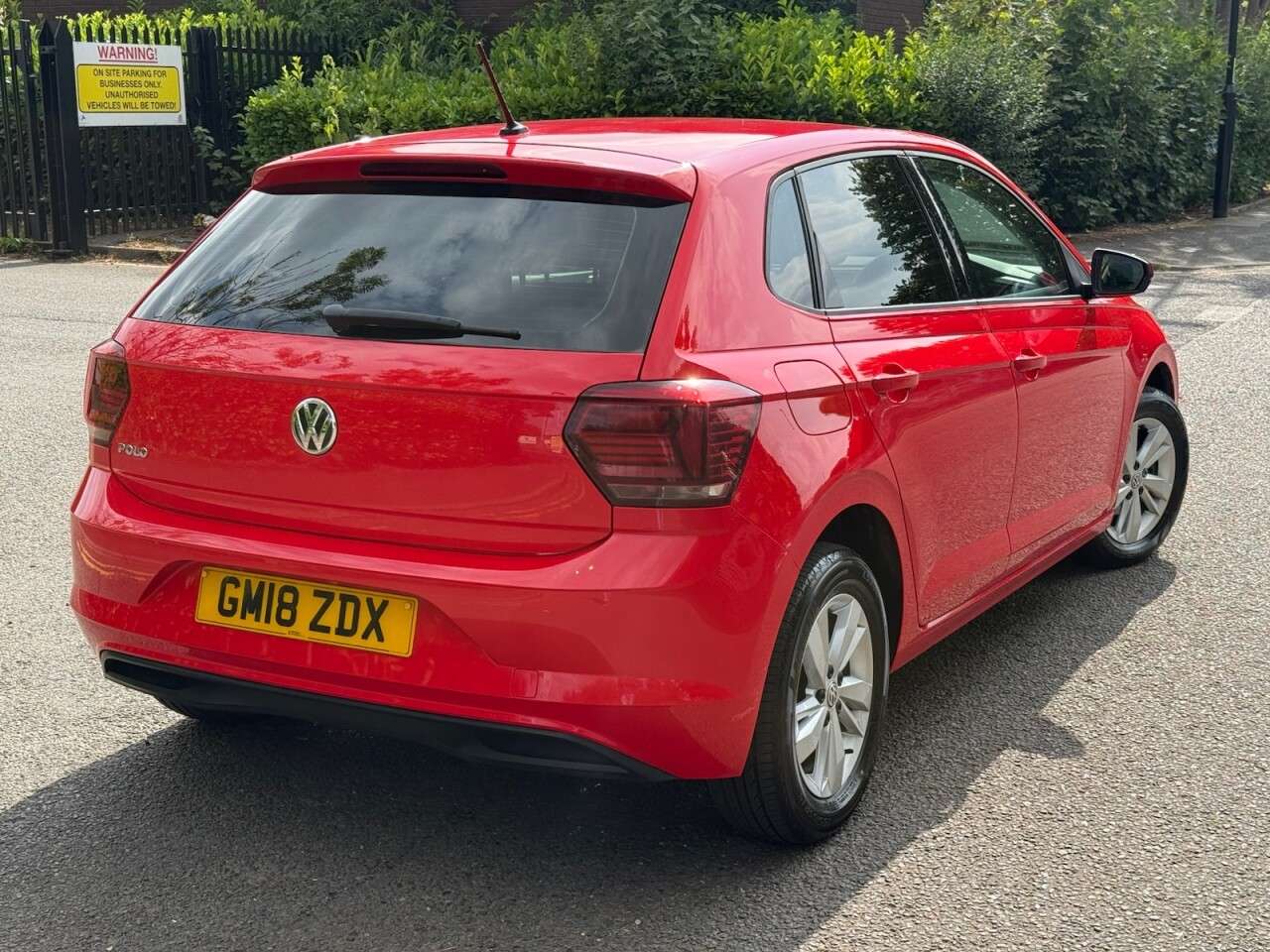 2018 VOLKSWAGEN POLO 2018 VOLKSWAGEN POLO