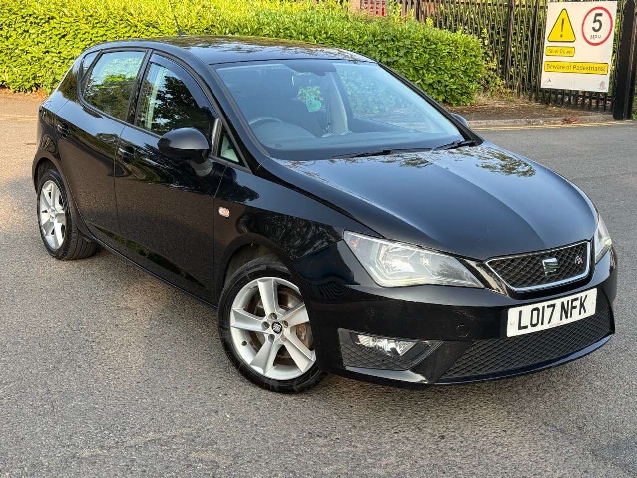 A 2017 SEAT IBIZA 1.2 TSI FR Hatchback 5dr Petrol Manual Euro 6 (110 ps) ULEZ+1FO+FSH+NAV+SEN A 2017 SEAT IBIZA 1.2 TSI FR Hatchback 5dr Petrol Manual Euro 6 (110 ps) ULEZ+1FO+FSH+NAV+SEN