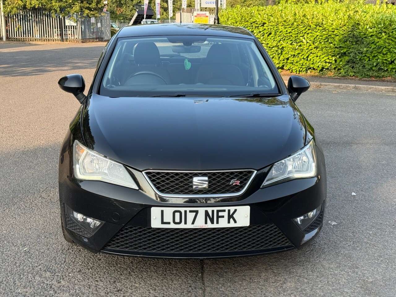 A 2017 SEAT IBIZA 1.2 TSI FR Hatchback 5dr Petrol Manual Euro 6 (110 ps) ULEZ+1FO+FSH+NAV+SEN A 2017 SEAT IBIZA 1.2 TSI FR Hatchback 5dr Petrol Manual Euro 6 (110 ps) ULEZ+1FO+FSH+NAV+SEN