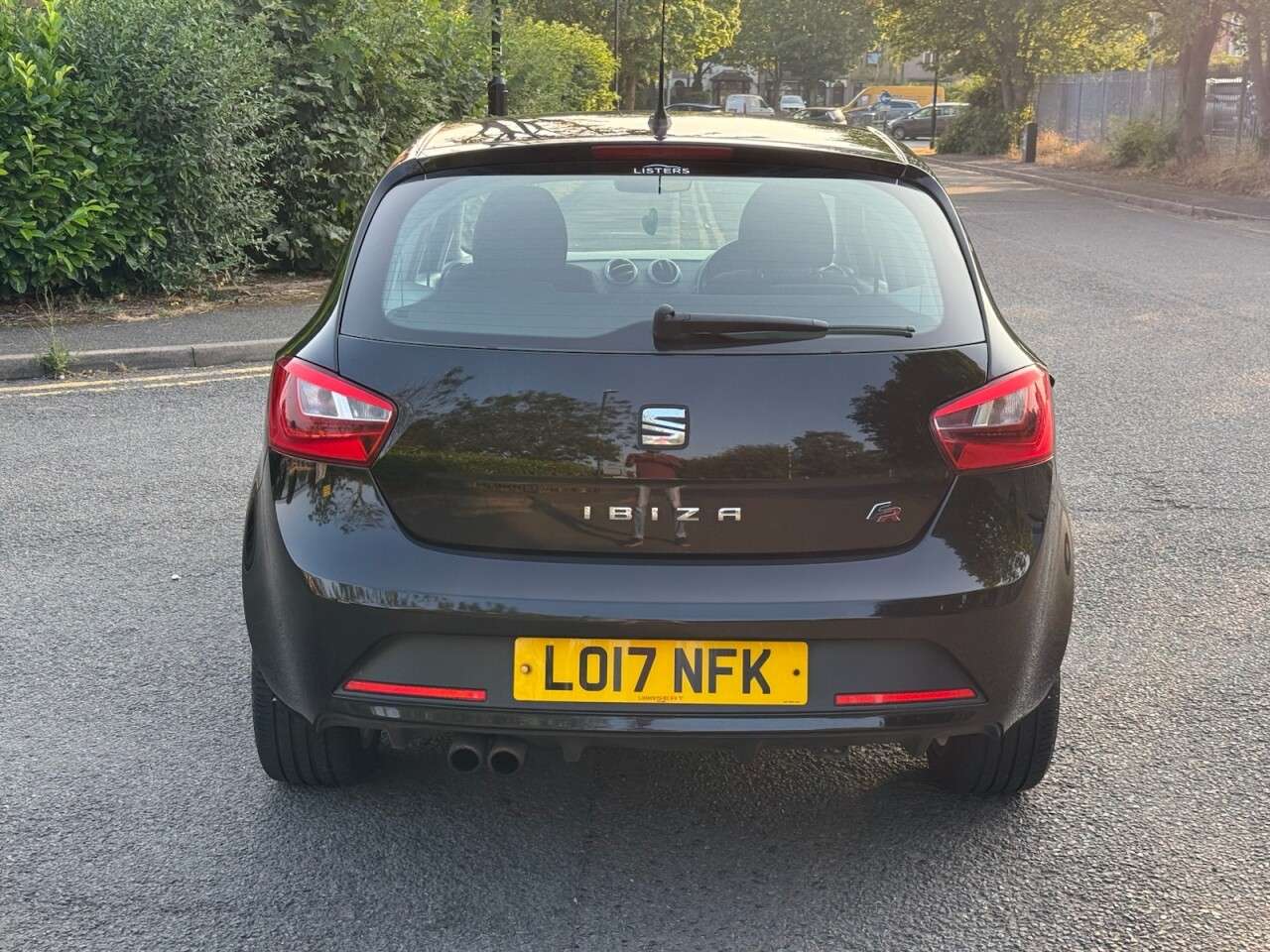 2017 SEAT IBIZA 2017 SEAT IBIZA