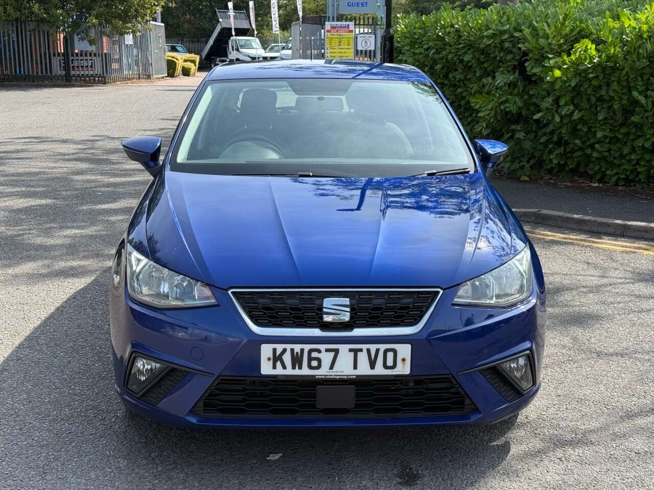 A 2017 SEAT IBIZA 1.0 TSI SE Hatchback 5dr Petrol Manual Euro 6 (s/s) (95 ps) A 2017 SEAT IBIZA 1.0 TSI SE Hatchback 5dr Petrol Manual Euro 6 (s/s) (95 ps)