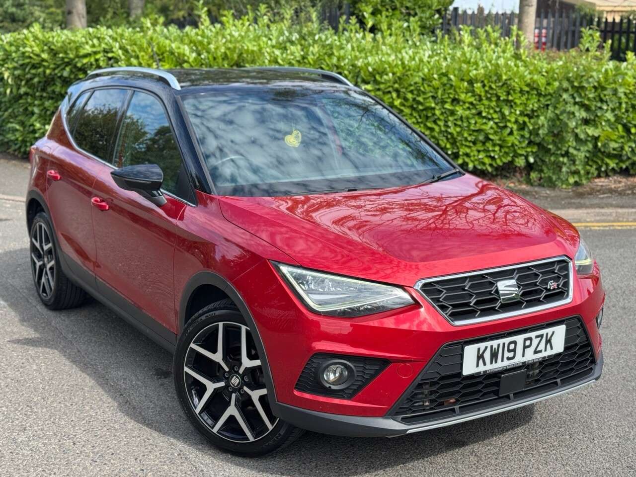 A 2019 SEAT ARONA 1.0 TSI GPF FR Sport SUV 5dr Petrol Manual Euro 6 (s/s) (115 ps) ULEZ+2FO+S A 2019 SEAT ARONA 1.0 TSI GPF FR Sport SUV 5dr Petrol Manual Euro 6 (s/s) (115 ps) ULEZ+2FO+S