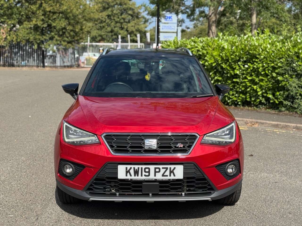 A 2019 SEAT ARONA 1.0 TSI GPF FR Sport SUV 5dr Petrol Manual Euro 6 (s/s) (115 ps) ULEZ+2FO+S A 2019 SEAT ARONA 1.0 TSI GPF FR Sport SUV 5dr Petrol Manual Euro 6 (s/s) (115 ps) ULEZ+2FO+S