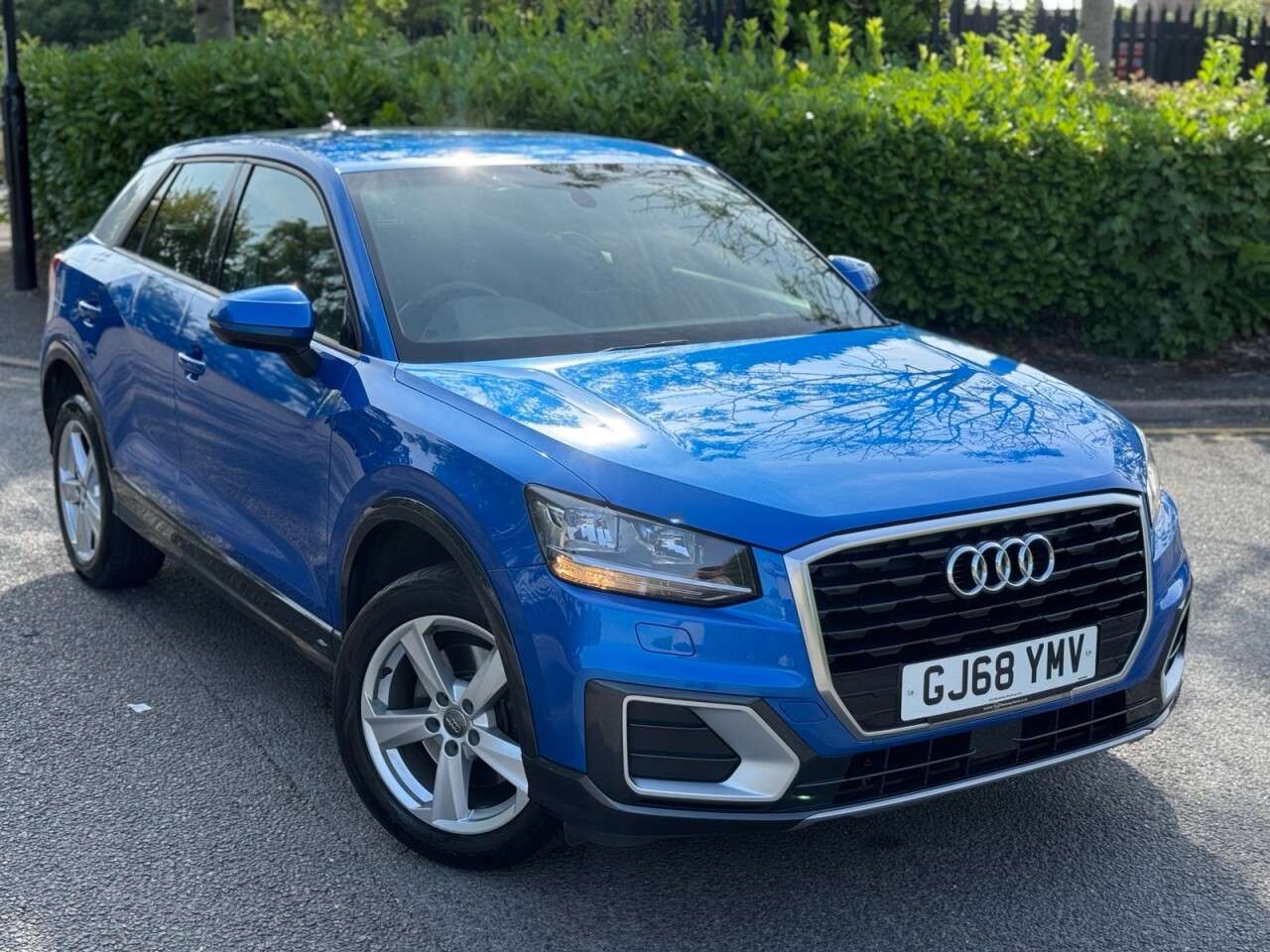 A 2018 AUDI Q2 1.0 TFSI 30 Sport SUV 5dr Petrol Manual Euro 6 (s/s) (116 ps) ULEZ+ CAR PLA A 2018 AUDI Q2 1.0 TFSI 30 Sport SUV 5dr Petrol Manual Euro 6 (s/s) (116 ps) ULEZ+ CAR PLA