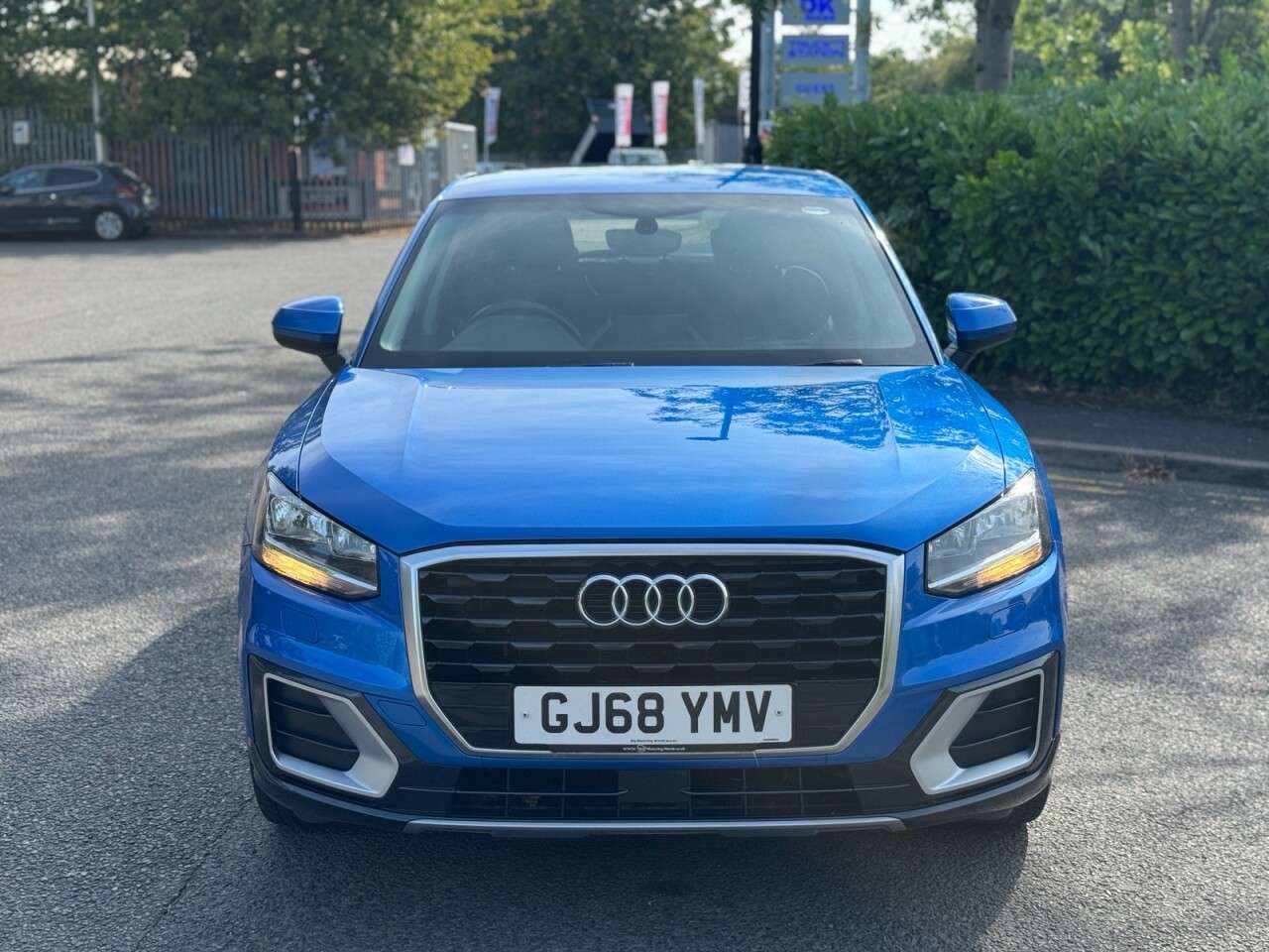 A 2018 AUDI Q2 1.0 TFSI 30 Sport SUV 5dr Petrol Manual Euro 6 (s/s) (116 ps) ULEZ+ CAR PLA A 2018 AUDI Q2 1.0 TFSI 30 Sport SUV 5dr Petrol Manual Euro 6 (s/s) (116 ps) ULEZ+ CAR PLA