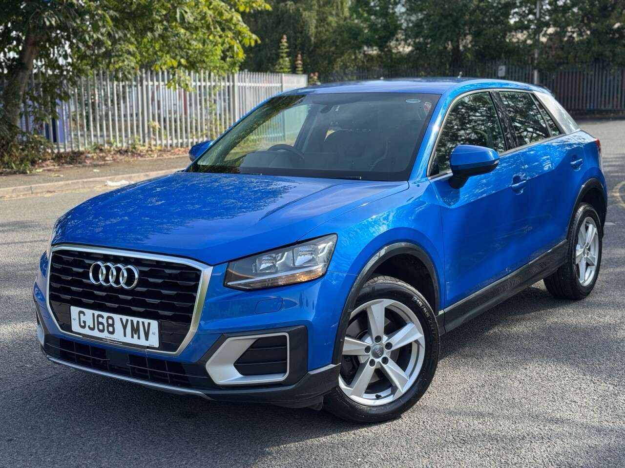 A 2018 AUDI Q2 1.0 TFSI 30 Sport SUV 5dr Petrol Manual Euro 6 (s/s) (116 ps) ULEZ+ CAR PLA A 2018 AUDI Q2 1.0 TFSI 30 Sport SUV 5dr Petrol Manual Euro 6 (s/s) (116 ps) ULEZ+ CAR PLA