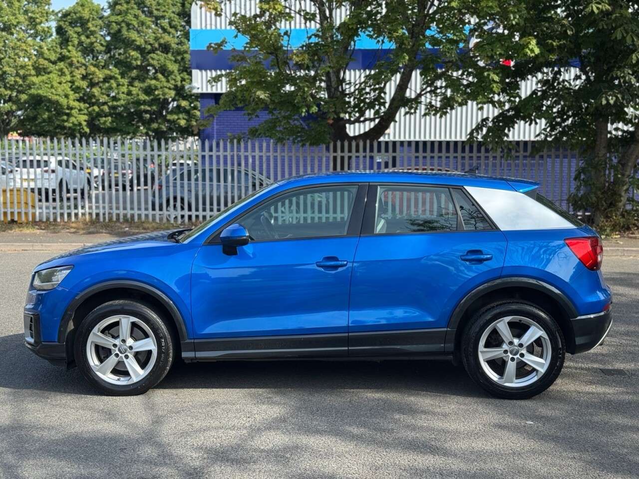 A 2018 AUDI Q2 1.0 TFSI 30 Sport SUV 5dr Petrol Manual Euro 6 (s/s) (116 ps) ULEZ+ CAR PLA A 2018 AUDI Q2 1.0 TFSI 30 Sport SUV 5dr Petrol Manual Euro 6 (s/s) (116 ps) ULEZ+ CAR PLA