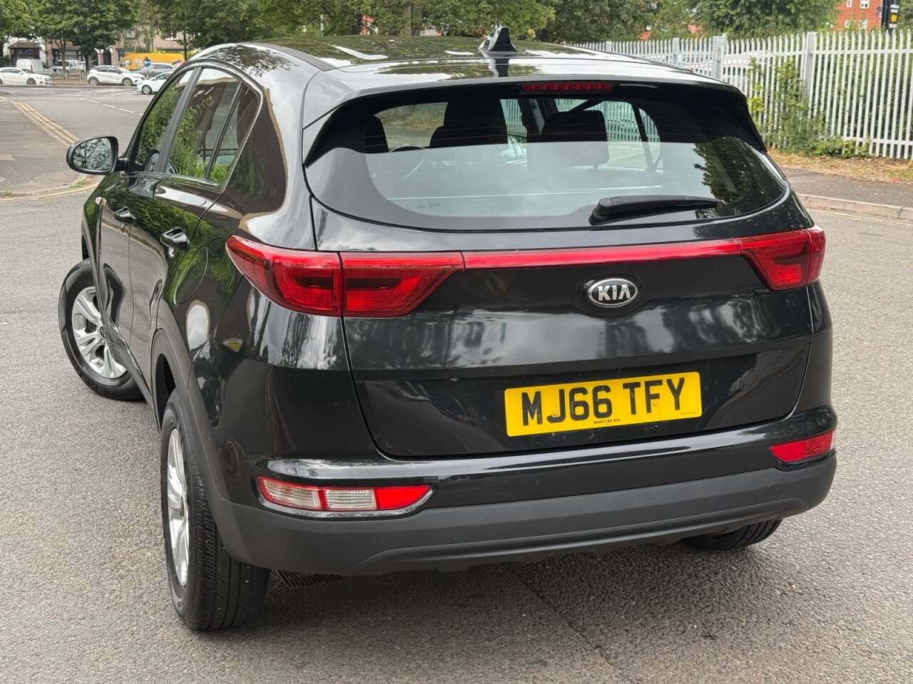 2016 KIA SPORTAGE 2016 KIA SPORTAGE