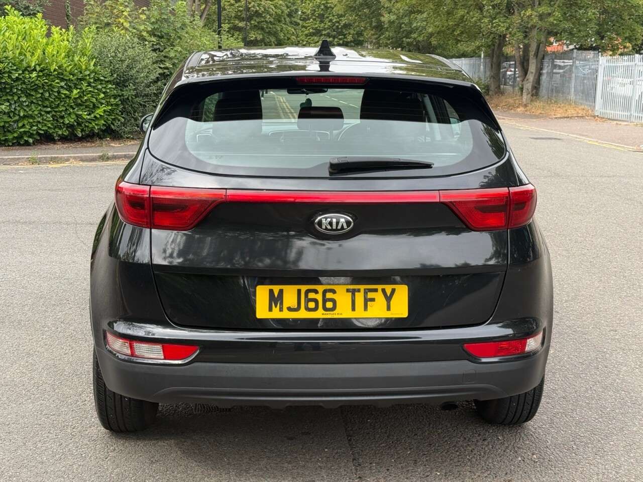 2016 KIA SPORTAGE 2016 KIA SPORTAGE