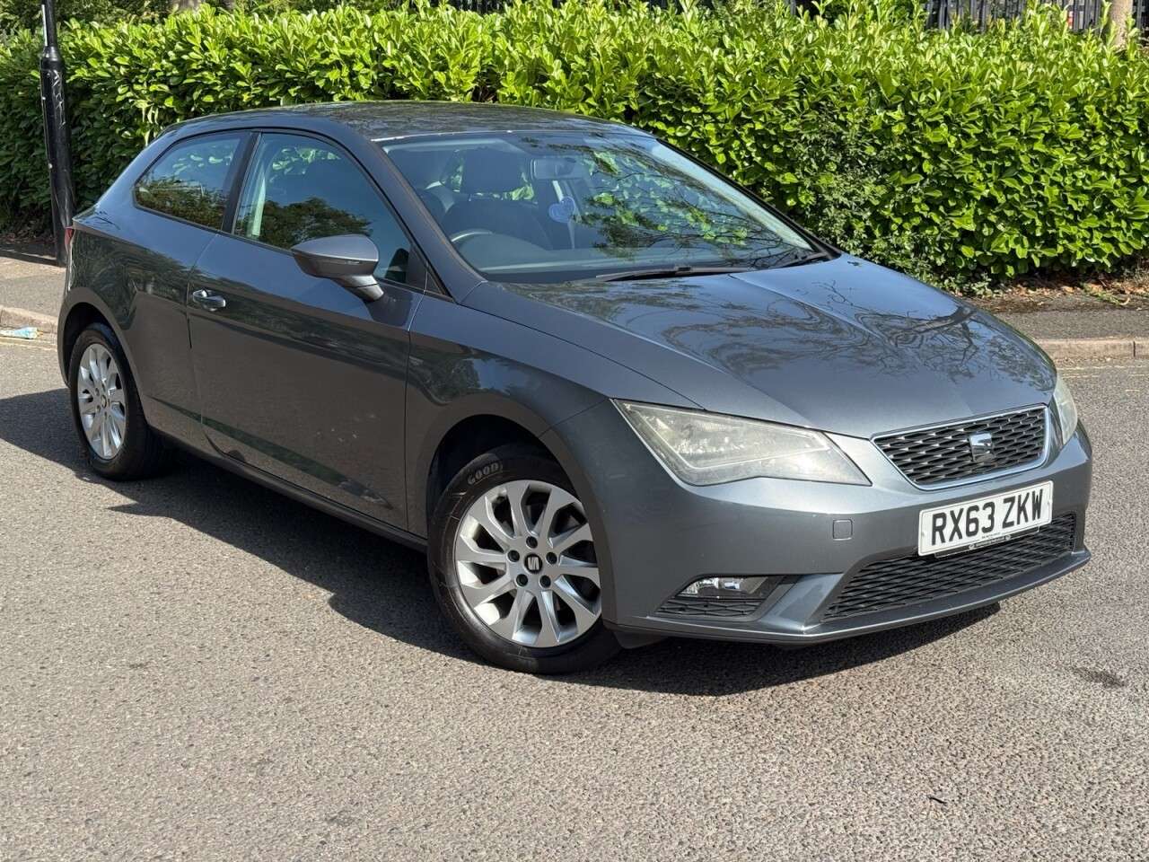 A 2013 SEAT LEON 1.4 TSI SE Sport Coupe 3dr Petrol Manual Euro 5 (s/s) (140 ps) ULEZ+FSH+NAV A 2013 SEAT LEON 1.4 TSI SE Sport Coupe 3dr Petrol Manual Euro 5 (s/s) (140 ps) ULEZ+FSH+NAV