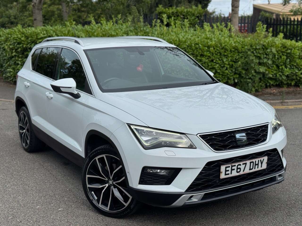 A 2017 SEAT ATECA 1.4 EcoTSI XCELLENCE SUV 5dr Petrol Manual Euro 6 (s/s) (150 ps) A 2017 SEAT ATECA 1.4 EcoTSI XCELLENCE SUV 5dr Petrol Manual Euro 6 (s/s) (150 ps)