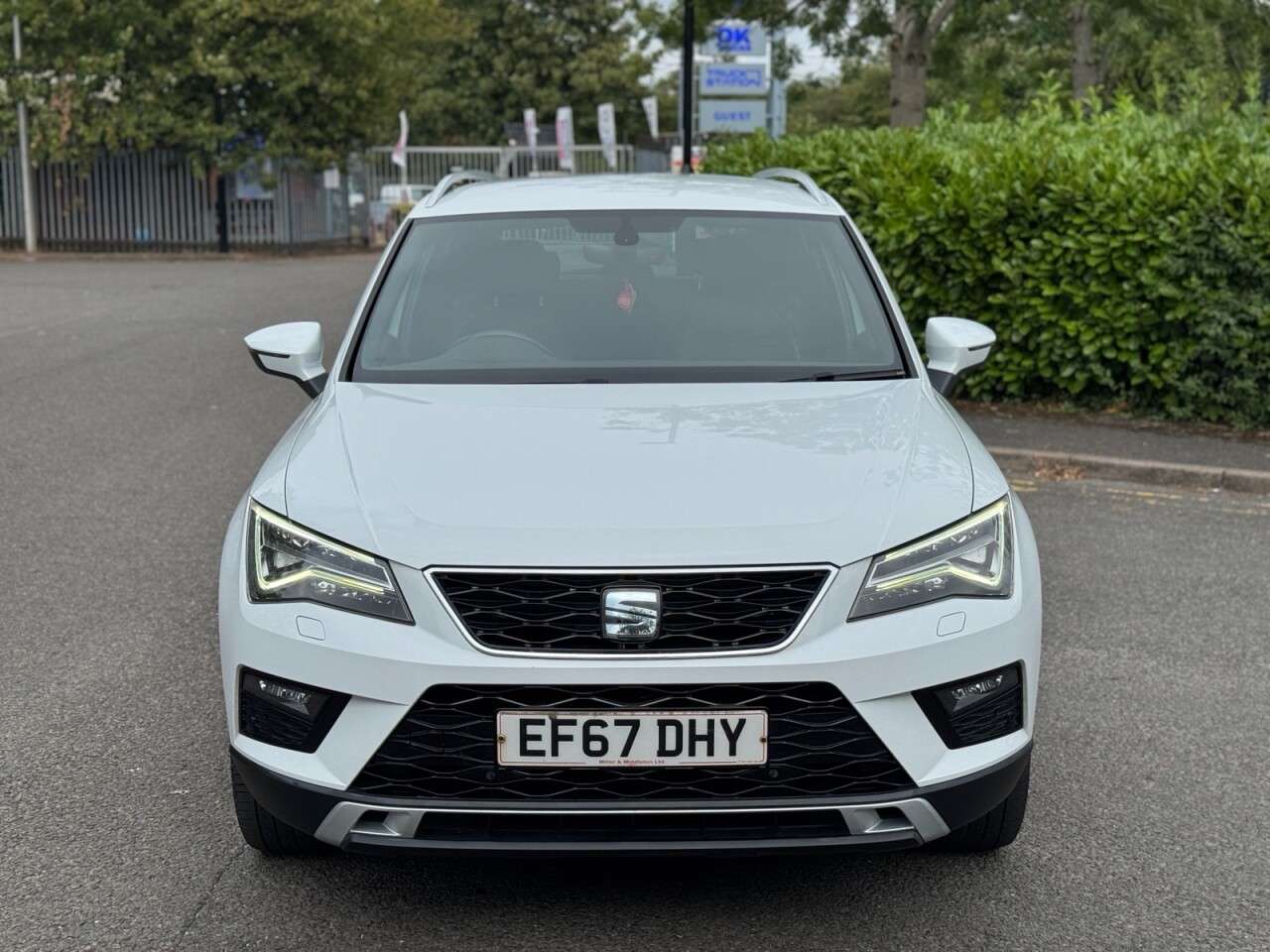 A 2017 SEAT ATECA 1.4 EcoTSI XCELLENCE SUV 5dr Petrol Manual Euro 6 (s/s) (150 ps) A 2017 SEAT ATECA 1.4 EcoTSI XCELLENCE SUV 5dr Petrol Manual Euro 6 (s/s) (150 ps)