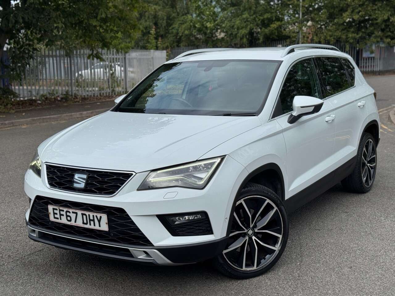 A 2017 SEAT ATECA 1.4 EcoTSI XCELLENCE SUV 5dr Petrol Manual Euro 6 (s/s) (150 ps) A 2017 SEAT ATECA 1.4 EcoTSI XCELLENCE SUV 5dr Petrol Manual Euro 6 (s/s) (150 ps)