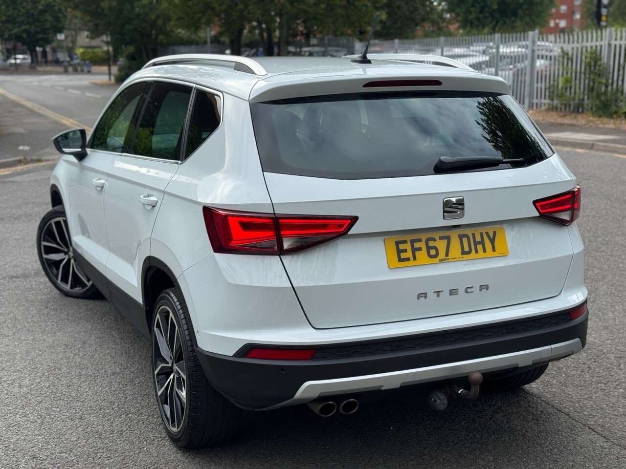 2017 SEAT ATECA 2017 SEAT ATECA