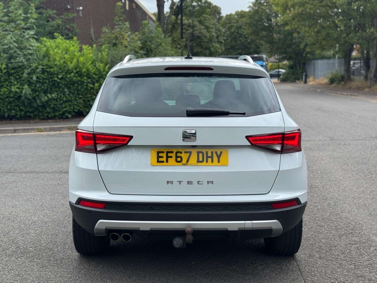 2017 SEAT ATECA 2017 SEAT ATECA