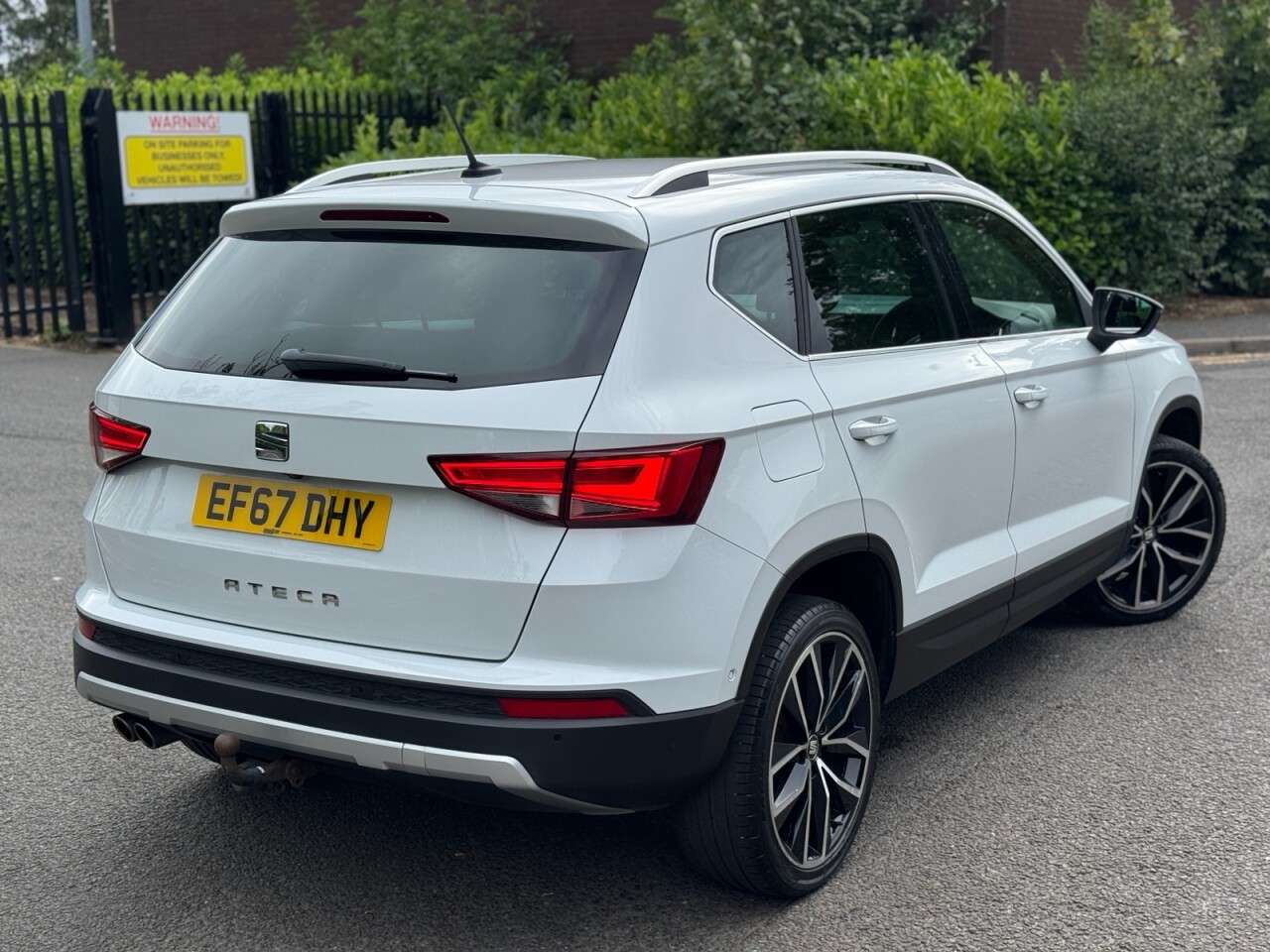 2017 SEAT ATECA 2017 SEAT ATECA