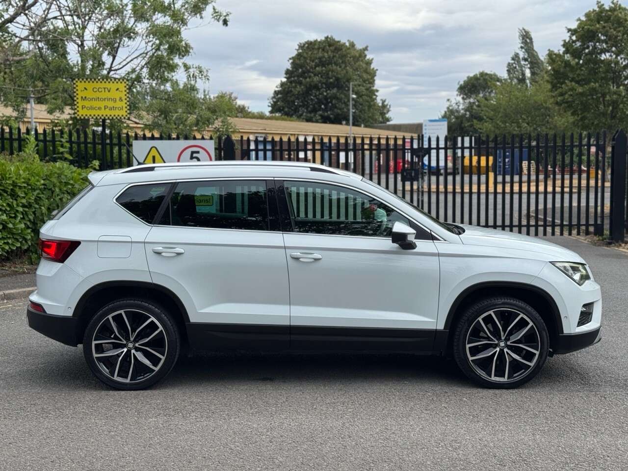 2017 SEAT ATECA 2017 SEAT ATECA