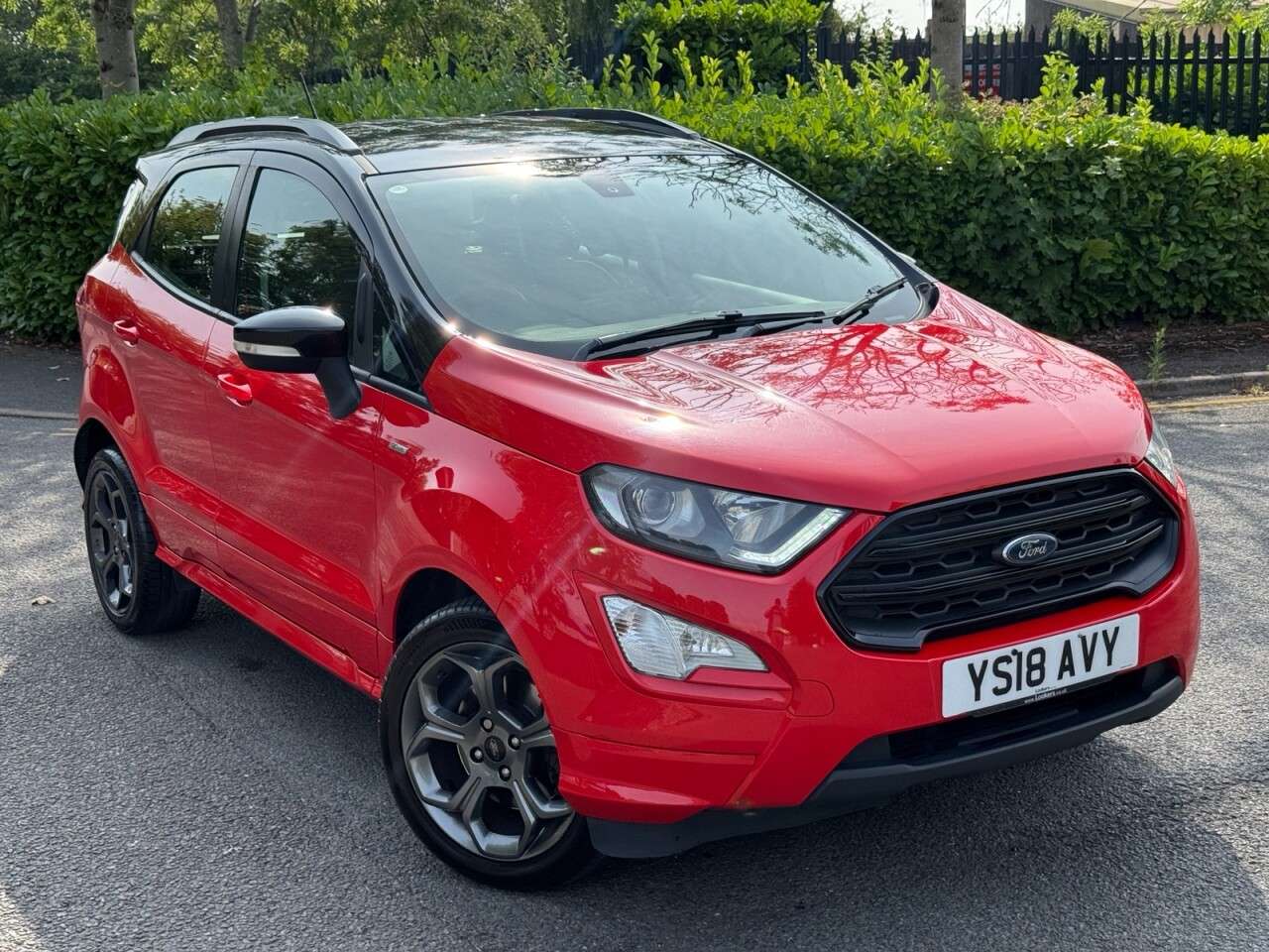 A 2018 FORD ECOSPORT 1.5 TDCi ST-Line SUV 5dr Diesel Manual Euro 6 (s/s) (100 ps) A 2018 FORD ECOSPORT 1.5 TDCi ST-Line SUV 5dr Diesel Manual Euro 6 (s/s) (100 ps)