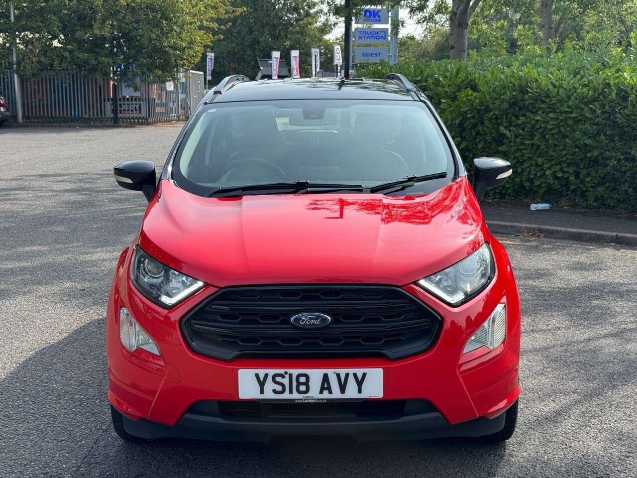 A 2018 FORD ECOSPORT 1.5 TDCi ST-Line SUV 5dr Diesel Manual Euro 6 (s/s) (100 ps) A 2018 FORD ECOSPORT 1.5 TDCi ST-Line SUV 5dr Diesel Manual Euro 6 (s/s) (100 ps)