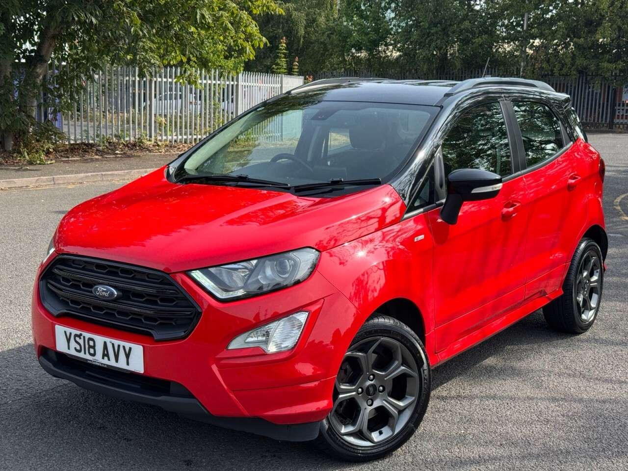 A 2018 FORD ECOSPORT 1.5 TDCi ST-Line SUV 5dr Diesel Manual Euro 6 (s/s) (100 ps) A 2018 FORD ECOSPORT 1.5 TDCi ST-Line SUV 5dr Diesel Manual Euro 6 (s/s) (100 ps)
