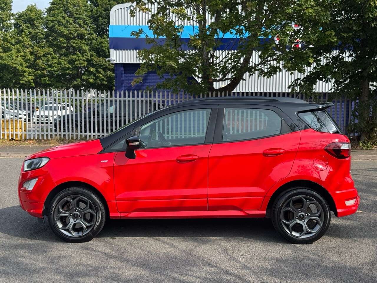 A 2018 FORD ECOSPORT 1.5 TDCi ST-Line SUV 5dr Diesel Manual Euro 6 (s/s) (100 ps) A 2018 FORD ECOSPORT 1.5 TDCi ST-Line SUV 5dr Diesel Manual Euro 6 (s/s) (100 ps)