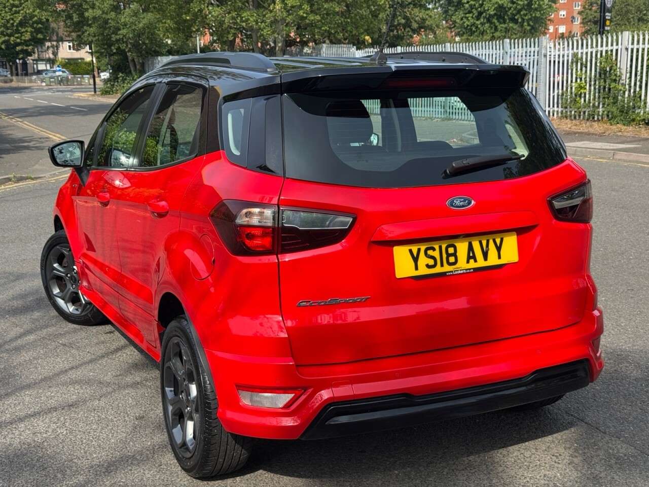 2018 FORD ECOSPORT 2018 FORD ECOSPORT