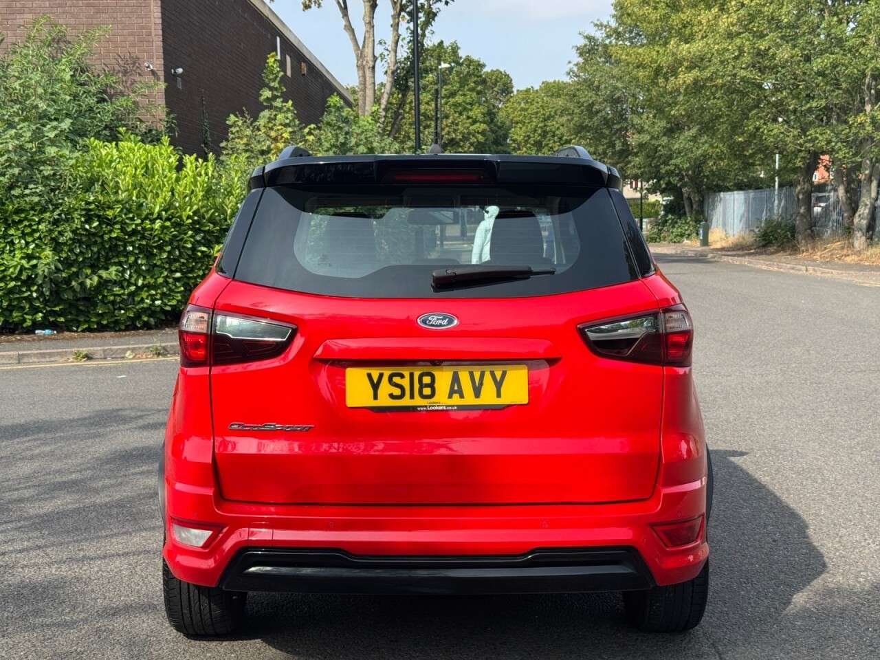 2018 FORD ECOSPORT 2018 FORD ECOSPORT