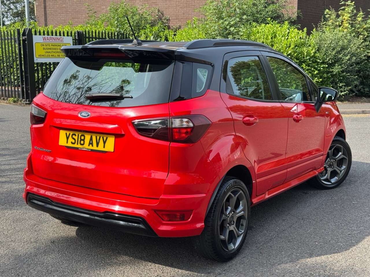 2018 FORD ECOSPORT 2018 FORD ECOSPORT